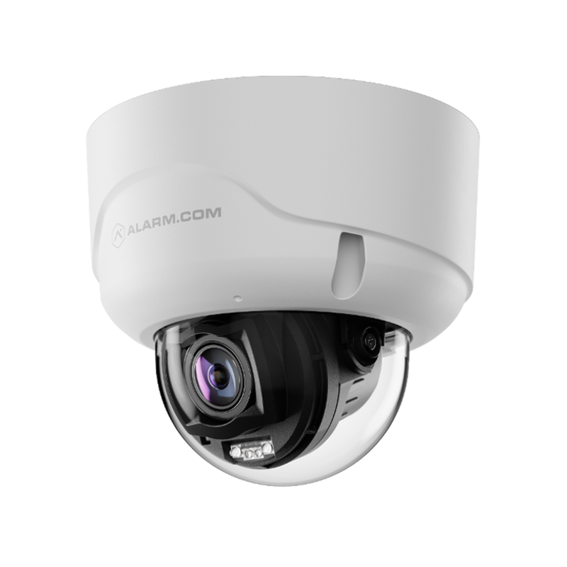 Prism Series 8MP Varifocal PoE Dome