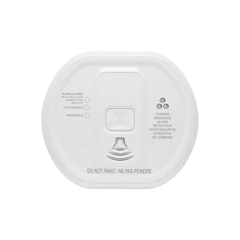 2GIG 345S Wireless Carbon Monoxide Detector