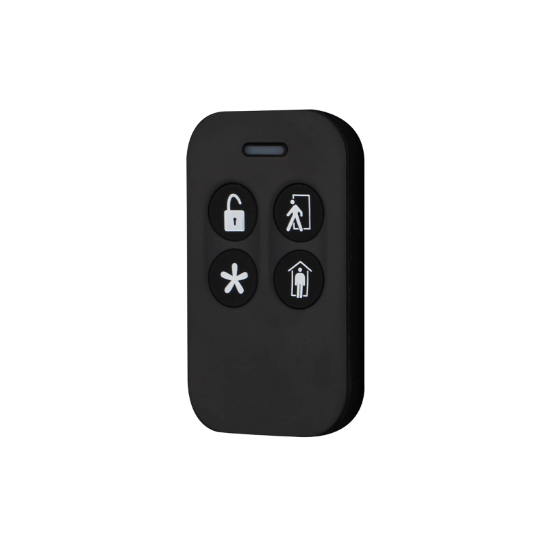 2GIG 345S 4-Button Key Ring Remote