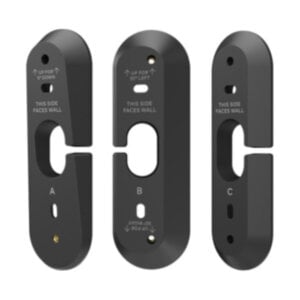 Alarm.com VDB775 Doorbell Wedge Mount Kit