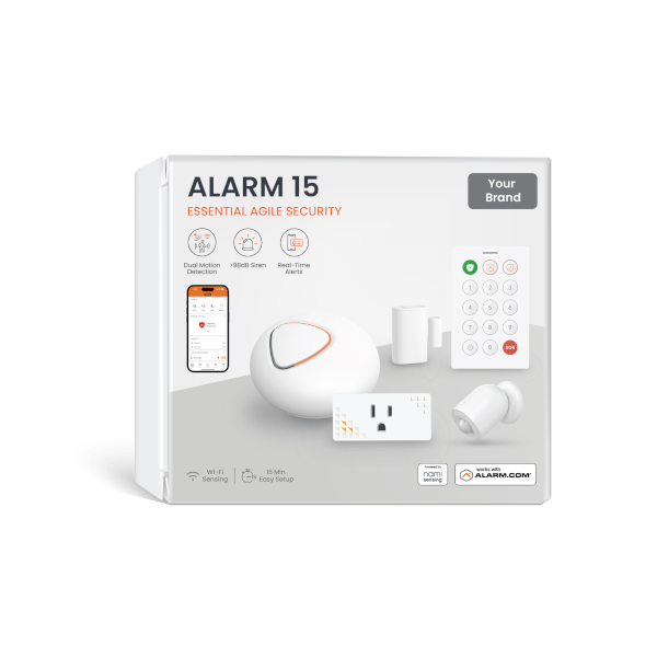 nami Alarm 15 Starter Kit - Image 2